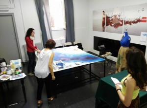 EXPO ACCADEMIA DEL LUSSO PREPARAZIONE8      